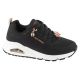 Skechers Uno Gen1 - Trendy Jewels 310562L-BKRG Schwarz Größe 31