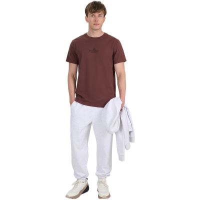 6. Herrenhose 4F CAS M1140 cooles hellgrau meliert 4FWMM00TTROM1140 27M