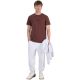 6. Herrenhose 4F CAS M1140 cooles hellgrau meliert 4FWMM00TTROM1140 27M