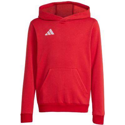 2. adidas Entrada 26 Hoodie rot JZ6568