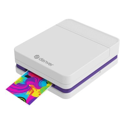12. Denver MCP-6010 Handdrucker, weiß, kabelgebunden und kabellos, Akku, 600 x 600 dpi