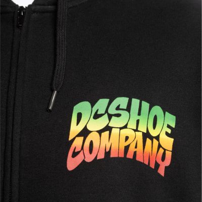 3. DC Hot Box Zip Hoodie ADYSF03146-KVJ0 Schwarz L