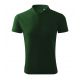 4. Malfini Pique Polo Free M MLI-F0306 flaschengrünes Poloshirt