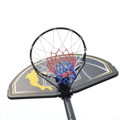 5. Basketballkorb-Set Master Street, höhenverstellbar, mit Netz, 245–305 cm – MASSPSB-11