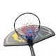 5. Basketballkorb-Set Master Street, höhenverstellbar, mit Netz, 245–305 cm – MASSPSB-11