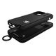6. Adidas OR Hand Strap Case iPhone 13 Pro Max 6,7" schwarz/schwarz 47139