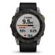 16. Garmin Enduro 2 Solar Schwarz Carbongrau DLC Ti Ultrafit Band 010-02754-01 Sportuhr