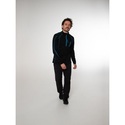 2. Herren-Shirt Protest HUMANS 1/4-Zip-Top
