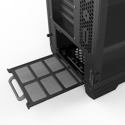 13. Phanteks Enthoo Pro PH-ES614PTG_BK Gehäuse (ATX, Extended ATX, Micro ATX, Mini ITX, SSI EEB; Schwarz)