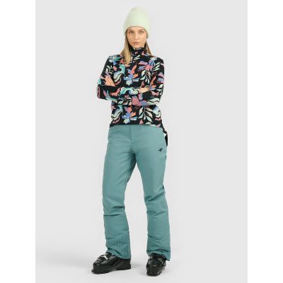 6. Damen-Fleece-Thermounterwäsche (Oberteil) 4F 4FRAW25UFLEF094-90A