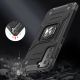 7. Wozinsky Ring Armor Tough Hybrid Case Cover + Magnethalterung für Samsung Galaxy S22 + (S22 Plus) Rot