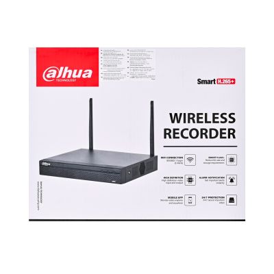 10. Dahua NVR1104HS-W-S2-CE 1U Schwarzer IP-Recorder