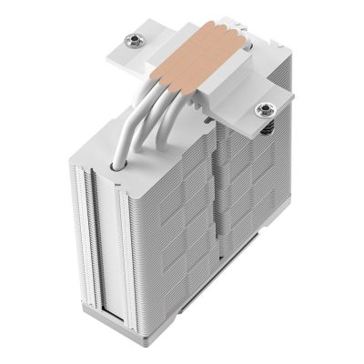 5. DeepCool AK400 G2 WH Prozessor-Luftkühler 12cm Weiß 1 Stück.