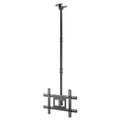 8. Manhattan 462051 TV-Wandhalterung 2,03 m (80") Schwarz