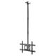 8. Manhattan 462051 TV-Wandhalterung 2,03 m (80") Schwarz