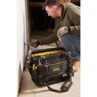 3. Stanley FATMAX FMST17627-1 Werkzeugkoffer, Schwarz, Gelber Stoff