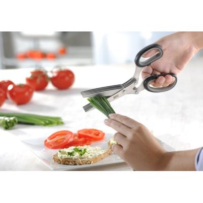 4. GEFU CUTARE G-12660 Kräuterschere