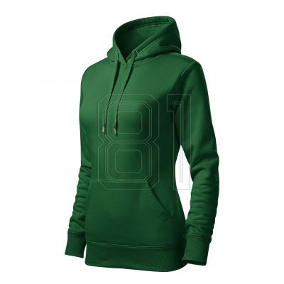 Malfini Cape Free W MLI-F1406 Flaschengrünes Sweatshirt
