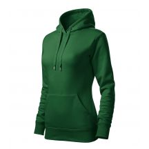Malfini Cape Free W MLI-F1406 Flaschengrünes Sweatshirt