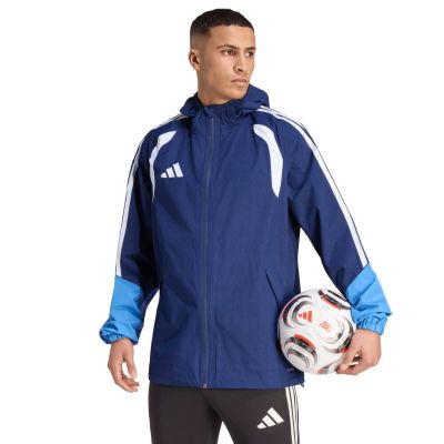 adidas Tiro 26 Regenjacke für Herren, marineblau, JY8963