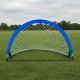 Pop-up Fußball-Trainingstor - blau (L) 183x104x104 cm
