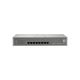 3. LevelOne GB PoE+ Switch 8-Port 19-Zoll 123W 1Gbps