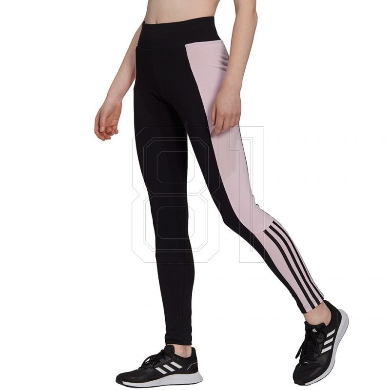 3. adidas Essentials Colorblock W Leggings GS6325