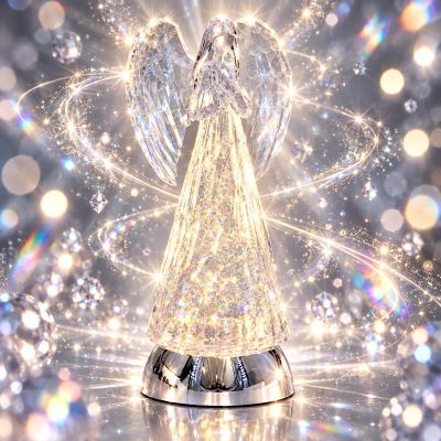 6. LED-DEKORATIONSENGEL 24 CM