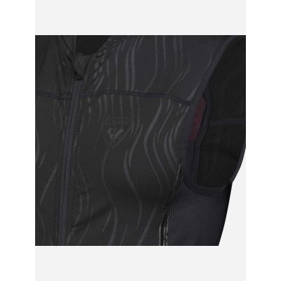 6. ROSSIGNOL FLEXVENT VEST SR W Damen Skiprotektor schwarz