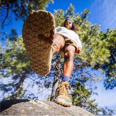 10. Vivobarefoot Tracker Leder AT Wanderschuhe - Hellbraun