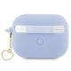 2. Guess GUAP2LSCHSB AirPods Pro 2 Cover Blau/Blau Silikon Charm Heart Collection