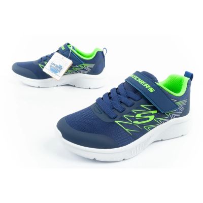 17. Skechers Microspec Kinder-Sportschuhe für Jungen leicht