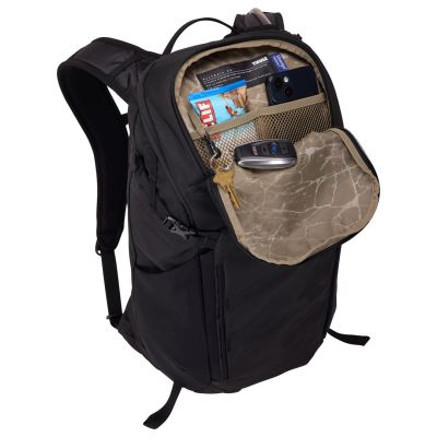 12. Thule Alltrail TAHP222 Schwarzer Rucksack, Reiserucksack, Schwarzes Polyester