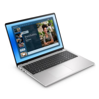2. Dell 16 DC16251 Core 5 120U 16,0" FHD+ 300 Nits AG 16 GB DDR5 5200 SSD512 Intel UHD Graphics FgrPr WLAN+BT Tastatur mit Hintergrundbeleuchtung 4-Zellen-Akku 54 Wh Windows 11 Pro 3 Jahre ProSupport