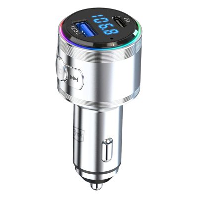 4. 3-in-1-Sender, 48 W, QC, PD, PPS, USB-C, USB-A, 3mk Hyper Car Power Transmitter