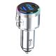 4. 3-in-1-Sender, 48 W, QC, PD, PPS, USB-C, USB-A, 3mk Hyper Car Power Transmitter