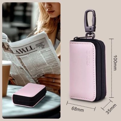 5. Tech-Protect KLR300 RFID-blockierendes Autoschlüsseletui, Rosa