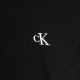 4. Calvin Klein Fleece-Kapuzenpullover mit Reißverschluss und Logo-Band, Schwarz - LZ04RE285G-UB1