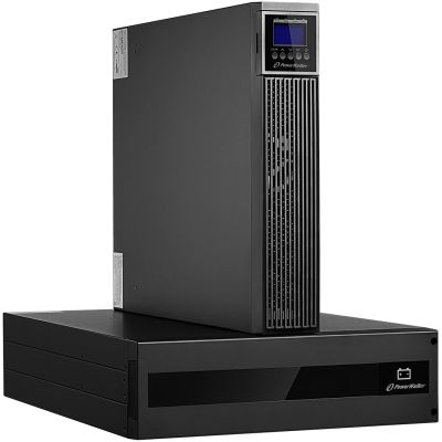 2. PowerWalker VFI 10000 RTG PF1 Doppelwandler (Online) USV 10 kVA 10000 W 2 x Netzsteckdosen