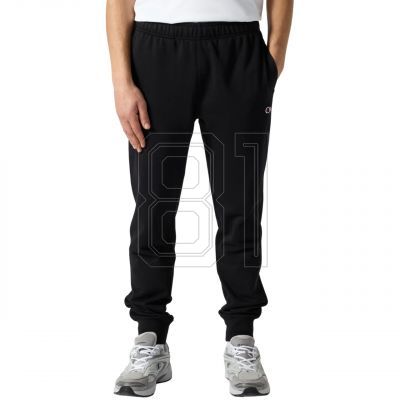 5. Champion Rippbündchenhose M 220733 KK001