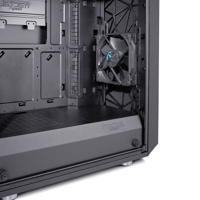 11. Fractal Design Meshify C Midi Tower Schwarz
