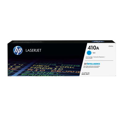 12. Original HP 410A Cyan LaserJet Tonerkartusche