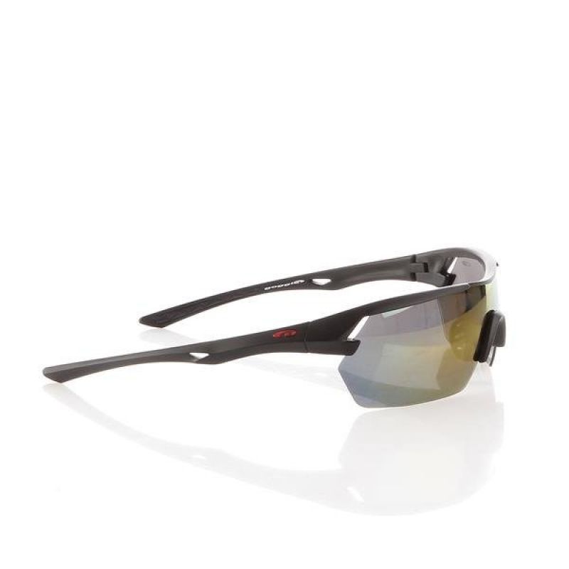 3. Goggle Sonnenbrille Matt Schwarz E135-2P