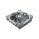 15. Thermalright AXP120-X67 Computer-Kühlsystem Prozessor-Radiator 12 cm Schwarz, Grau, Metallic 1 Stück.