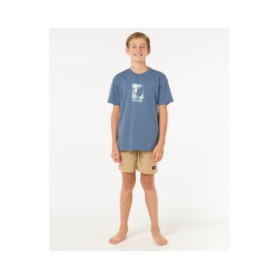2. RIP CURL Raw Energy Frame T-Shirt - Jungen Marineblau