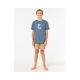 2. RIP CURL Raw Energy Frame T-Shirt - Jungen Marineblau