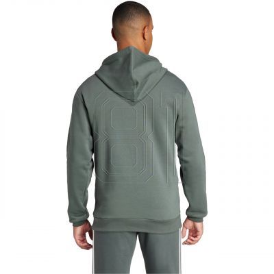 3. adidas Essentials Fleece 3-Streifen Hoodie M IX2366