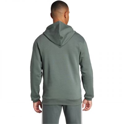 3. adidas Essentials Fleece 3-Streifen Hoodie M IX2366