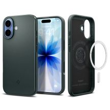 Spigen Thin Fit MagSafe Case für iPhone 17 - Grün