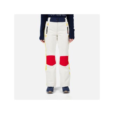ROSSIGNOL W Jcc Valdiz Pant Damen-Skihose Weiß